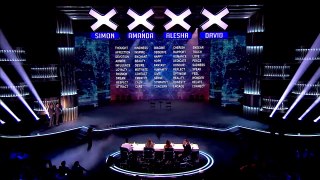 Xproves The Impossible In This MIND-BLOWING Performance |Semi-Finals |BGT2019
