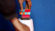 Fastest Rotating Rubix's Cube in The World !! Rotating Cube At 20000 RPM || Rubix's World Record