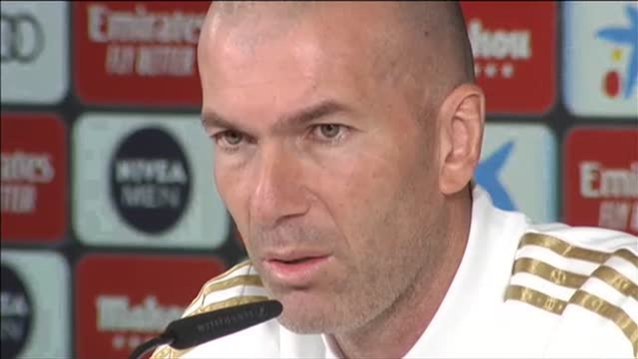 Zidane zanja la polémica en torno a Bale: "No hay ningún problema"
