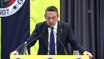 Fenerbahçe Kulübü Yüksek Divan Kurulu Toplantısı - Kulüp Başkanı Ali Koç (7)