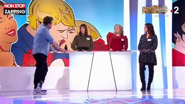 Les Z’amours : l’étonnante habitude d’un candidat qui fait bien rire Bruno Guillon (vidéo)