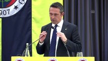 Fenerbahçe Kulübü Yüksek Divan Kurulu Toplantısı - Kulüp Başkanı Ali Koç (8)