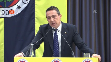 Ali Koç:"Trabzonspor ile ilgili söylediklerimin arkasındayım"