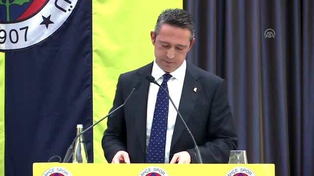 Fenerbahçe Kulübü Yüksek Divan Kurulu Toplantısı - Kulüp Başkanı Ali Koç (9)