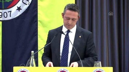 Fenerbahçe Kulübü Yüksek Divan Kurulu Toplantısı - Kulüp Başkanı Ali Koç (9)