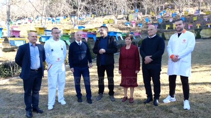 Mjalti shqiptar drejt kinës/ Çuçi-Presim nisjen e eksporteve