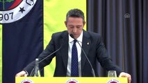 Fenerbahçe Kulübü Yüksek Divan Kurulu Toplantısı - Kulüp Başkanı Ali Koç (11)