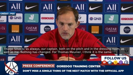 PSG : Tuchel évoque les cas Thiago Silva et Thomas Meunier