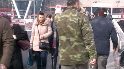 Kar yağışı etkisini sürdürmeye devam ediyor