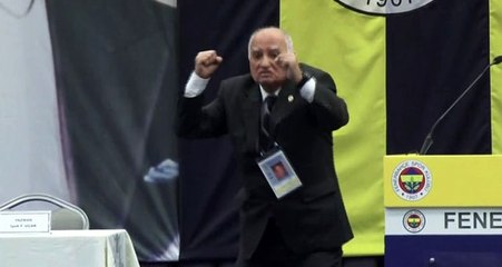 Divan Kurulu'nda ilginç anlar! Kürsüyü bırakıp yerleri yumrukladı
