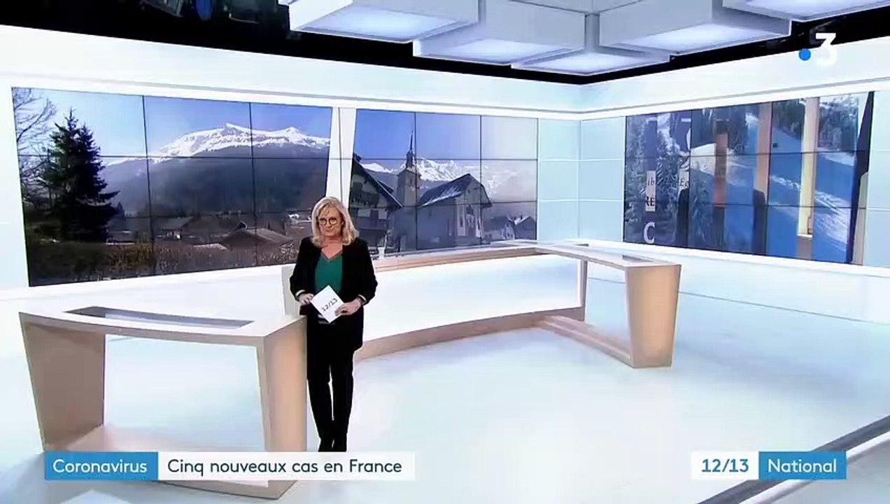 Coronavirus 2019-nCoV : cinq nouveaux cas détectés en France