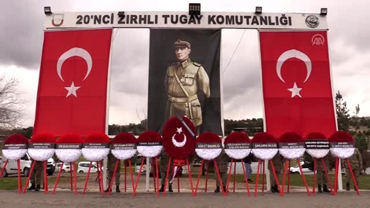 Şehit Uzman Onbaşı Taş'ın cenazesi, memleketi Kahramanmaraş'a uğurlandı