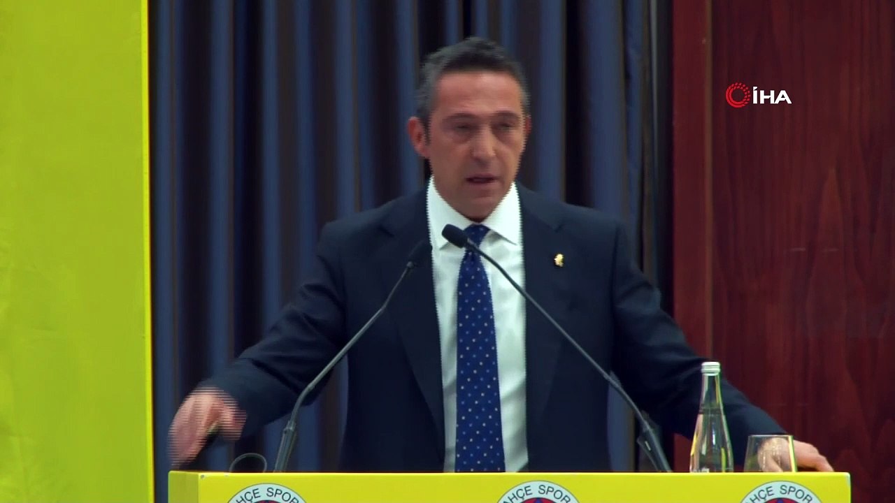 Fenerbahçe Başkanı Ali Koç'tan Flaş Açıklamalar