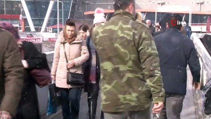 Kar Yağışı Etkisini Sürdürmeye Devam Ediyor