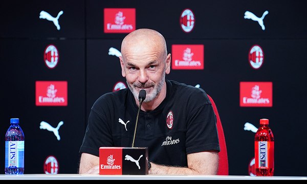Pioli: Il Derby si gioca per vincere