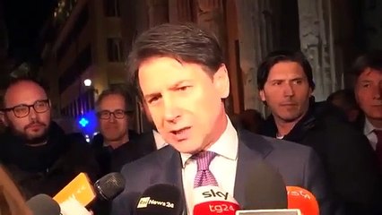 Conte - Dichiarazioni alla stampa (07.02.20)
