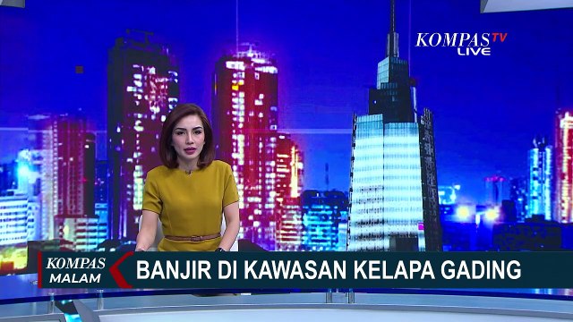 Banjir di Kawasan Kelapa Gading, Laju Kendaraan Terhambat