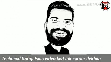 A Real Story Of Technical Gurujii (Gaurav Chaudhary) _ Inspirational Story  Technical Videshi