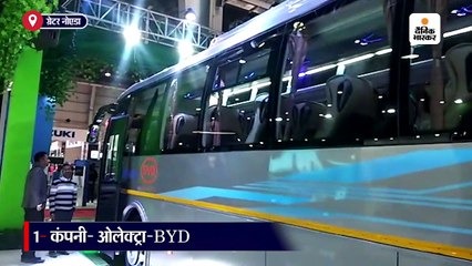 ओलेक्ट्रा की ई-बस सी9 लॉन्च, पैर फैलाकर सो पाएंगे सभी पैसेंजर्स