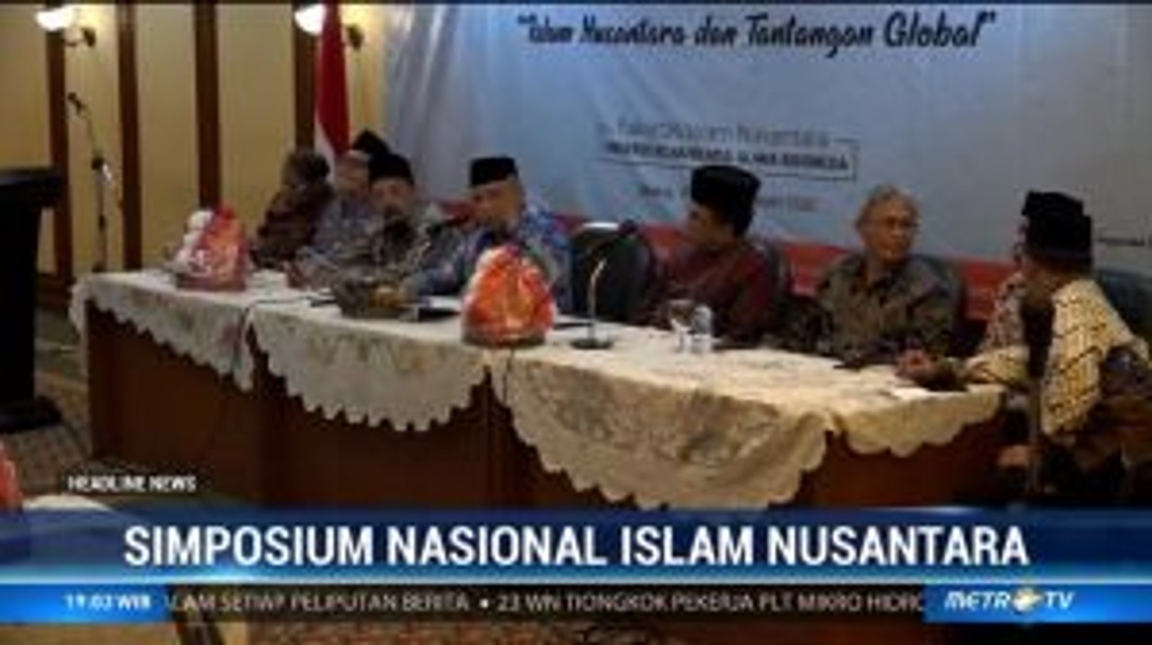 PBNU Gelar Simposium Nasional Islam Nusantara