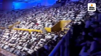डर के साए में 64 देशों के 6 हजार जोड़ों ने सामूहिक शादी रचाई