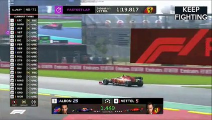 18 F1 GP MEXIQUE 2019 P6