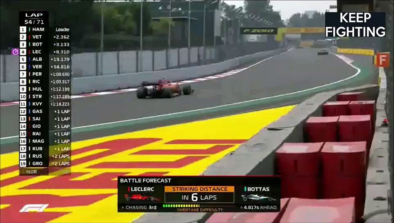 18 F1 GP MEXIQUE 2019 P8