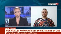 Gazetari Myrteza për Report Tv: S'ka maska, duhet ID për të bërë kërkesë që të marrësh