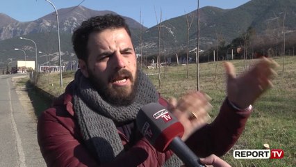 Report TV -Banorët e Tufinës në protestë: Duam një rrugë tjetër, se kjo bllokohet