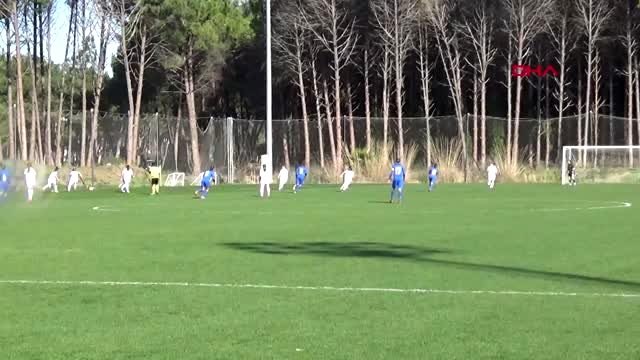 Spor slovakya u17 kadın milli futbol takımı, rusya'yı 2-1 yendi