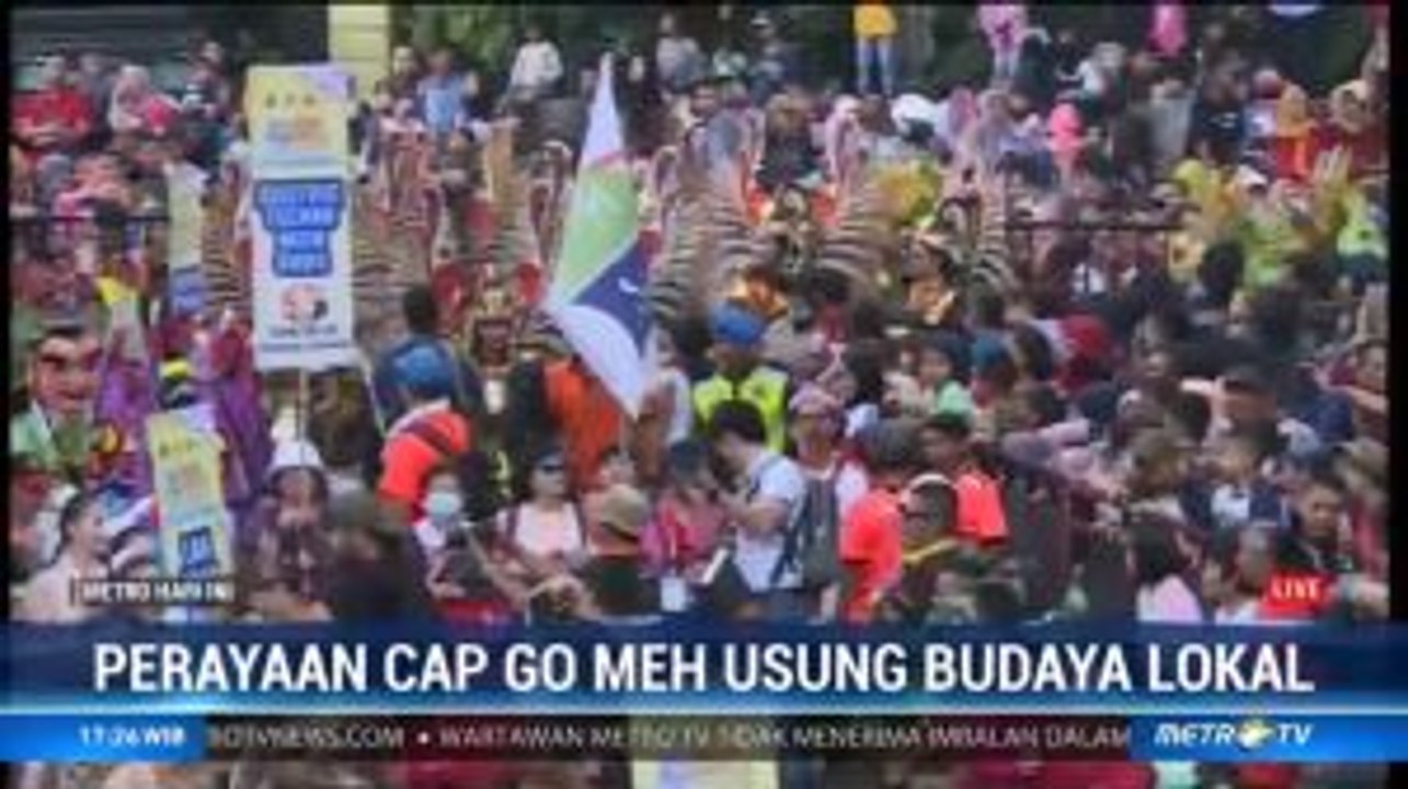 Kemeriahan Bogor Street Festival Cap Go Meh 2020