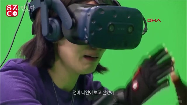 Ölen kızı ile 'sanal gerçeklikte' buluştu