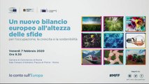 Sassoli - Un nuovo bilancio europeo all'altezza delle sfide (07.02.20)