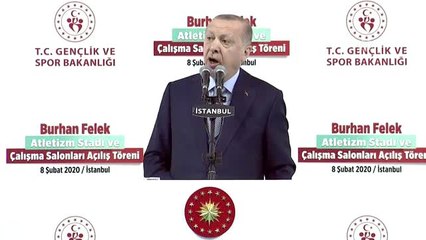 Erdoğan: "Önümüzdeki yıl en az bir milyon gencimizi gönüllülük faaliyetlerinde görmeyi hedefliyoruz"