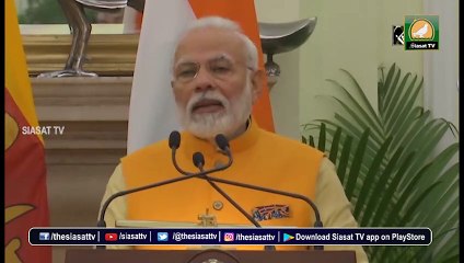 India, Sri Lanka have fought terrorism befittingly: PM Modi
