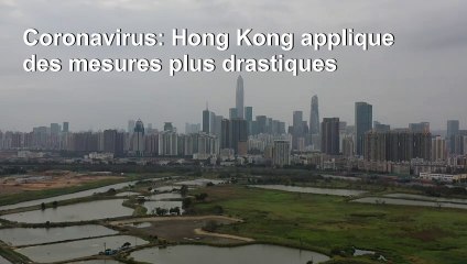 Coronavirus: à la frontière de Hong Kong, des vies coupées en deux par la quarantaine