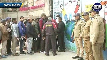 Delhi exit Poll results | டெல்லியில் மீண்டும் ஆம் ஆத்மி ஆட்சி... கருத்துக்கணிப்பு முடிவுகள் வெளியீடு - வீடியோ