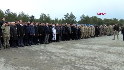 Şanlıurfa suriye'de kazada şehit olan uzman onbaşı, memleketine uğurlandı
