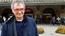 François Baudry vice-président de Metz à Vélo  a invité les candidats aux élections municipales de Metz
