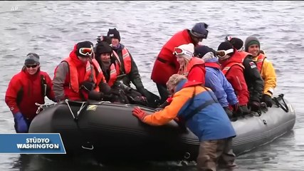 Antarktika Yeni Tehditlerle Karşı Karşıya