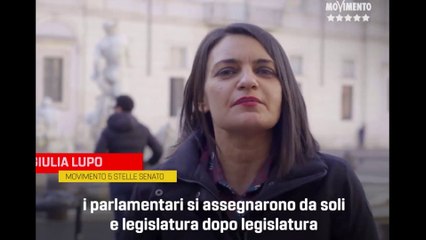 Giulia Lupo - #MaiPiùVitalizi (08.02.20)