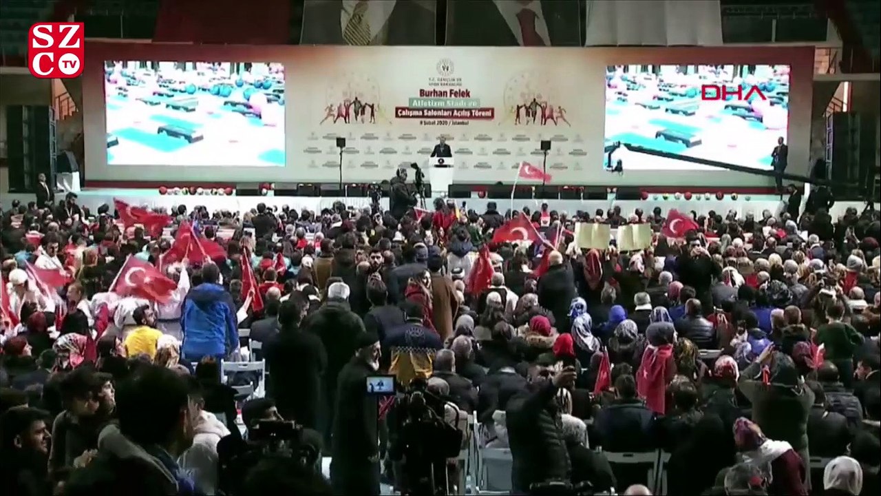 Cumhurbaşkanı Erdoğan: Burhan Felek 7 gün 24 saat hizmet verecek