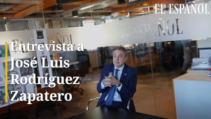 Descargar video: Entrevista a José Luis Rodríguez Zapatero, Venezuela