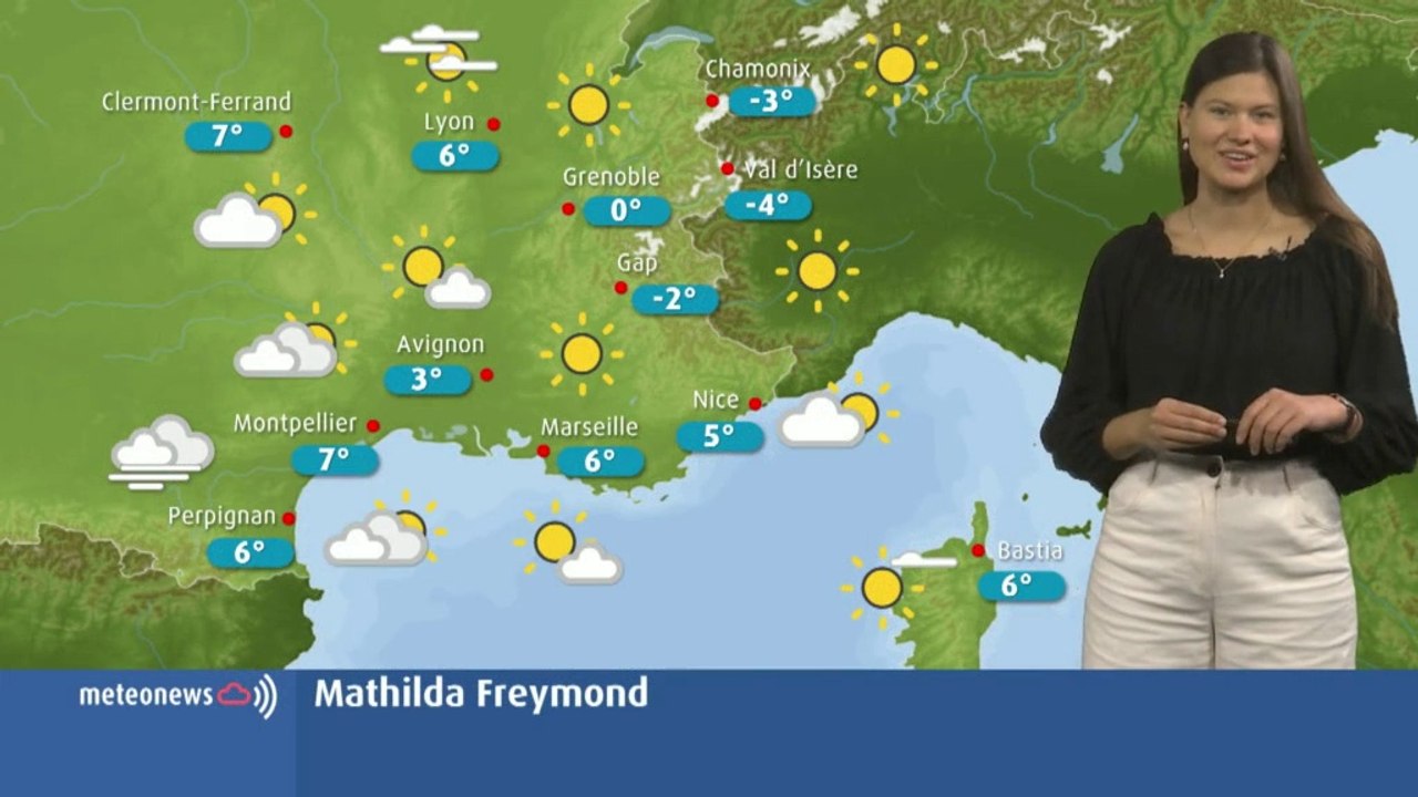 Votre météo du dimanche 9 février : du soleil et encore du soleil !