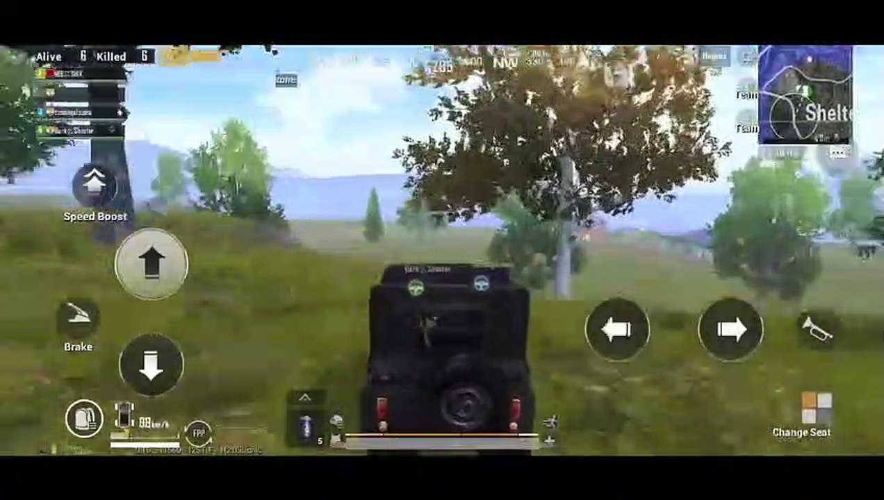 #PUBGMOBILE -- CHICKEN  DINNER WITH UNKNOWN -