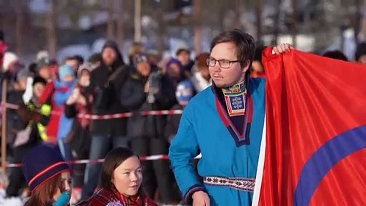 Klima-Demo am Polarkreis mit Greta Thunberg