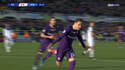 Fiorentina : Chiesa surprend l'Atalanta avec un petit joyau !