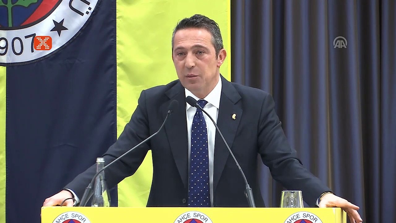 Ali Koç: "Nihat Özdemir yeter ki gölge etmesin"