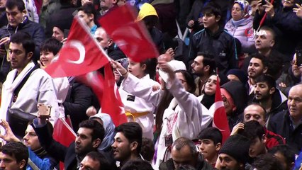 Cumhurbaşkanı Erdoğan: 'Sadece 2019 yılında yaklaşık 2.5 milyar liralık kredi veya burs ödemesi gerçekleştirdik'