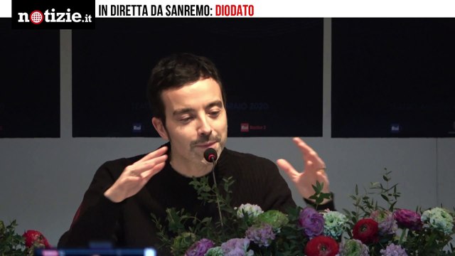 Sanremo 2020, Diodato: Fai Rumore è la canzone che ho scritto per quelli come me | Notizie.it